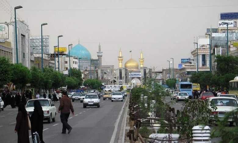 املاک مشهد خیابان امام رضا