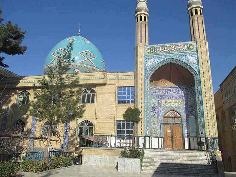 لیست مسجد های مشهد