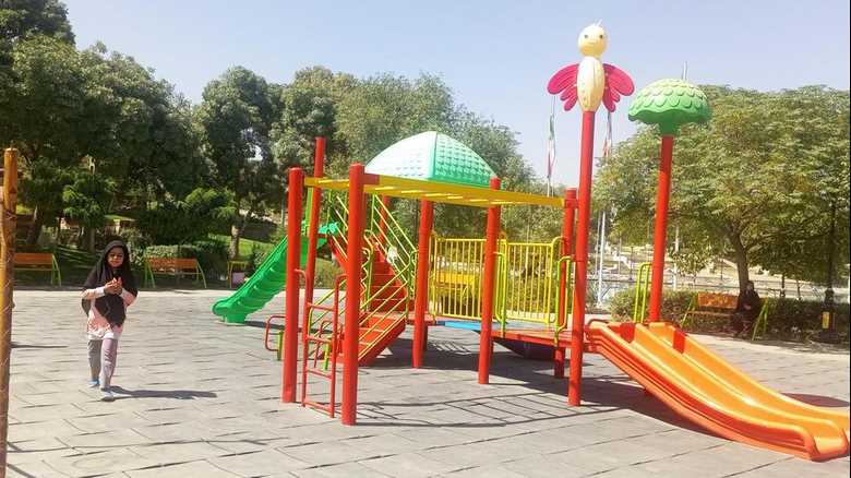 معرفی شهربازی پارک وحدت