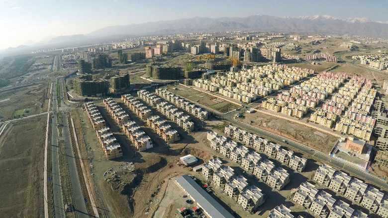 هزینه رهن و اجاره خانه در مسکن مهر بینالود چقدر است؟ 
