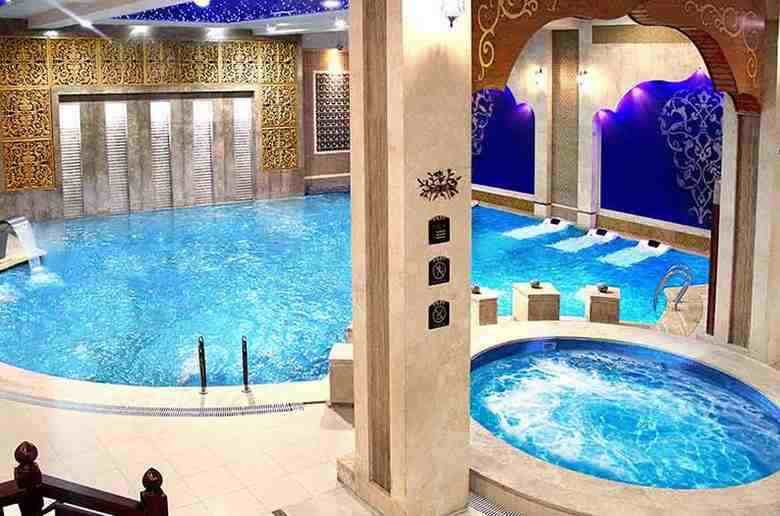 آدرس پیج اینستاگرام لوکس ترین هتل های مشهد چیست؟