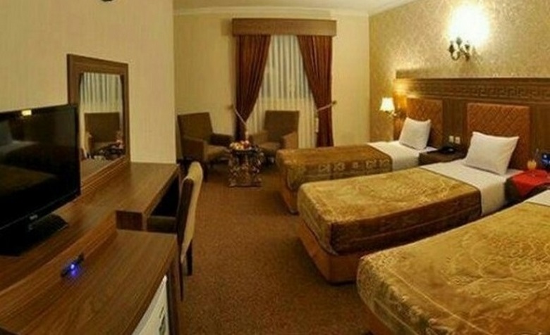 هتل تابران مشهد دارای چند اتاق می باشد؟