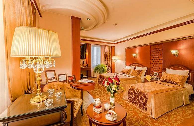 لیست قیمت اتاق های هتل قصر طلایی را در کجا مشاهده کنیم؟