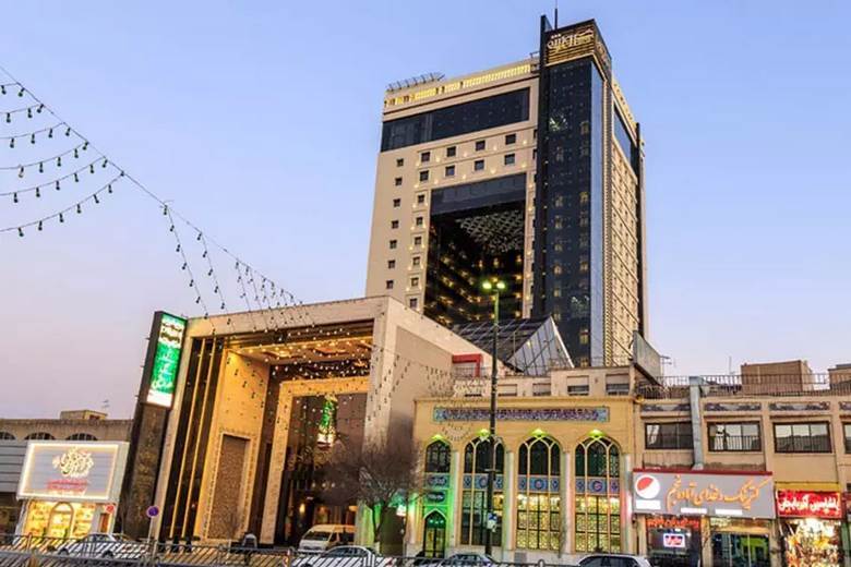 معرفی هتل درویشی مشهد