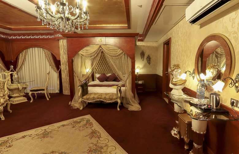 هتل درویشی چند اتاق دارد؟