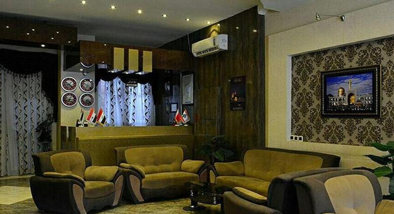 آشنایی با هتل حمزه مشهد