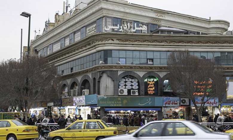 هتل ادریس مشهد