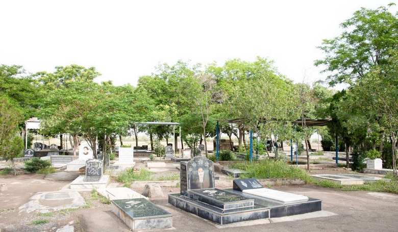 آدرس قبرستان های مشهد