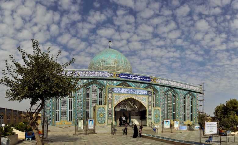 قبرستان های تاریخی مشهد