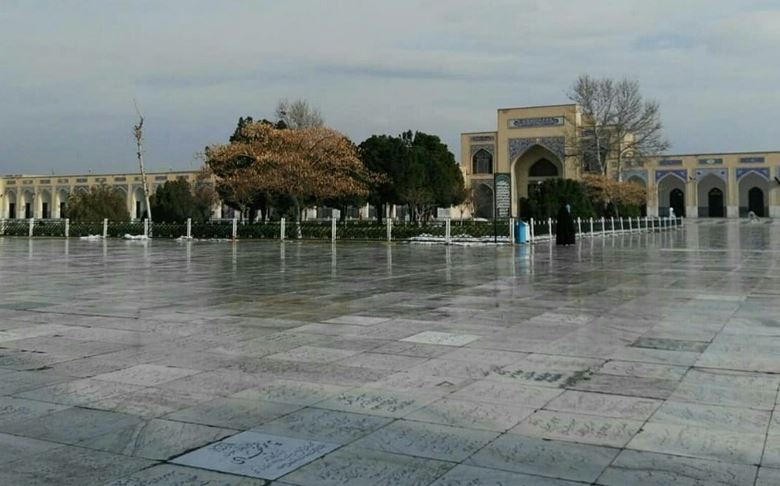 آدرس قبرستان خواجه ربیع